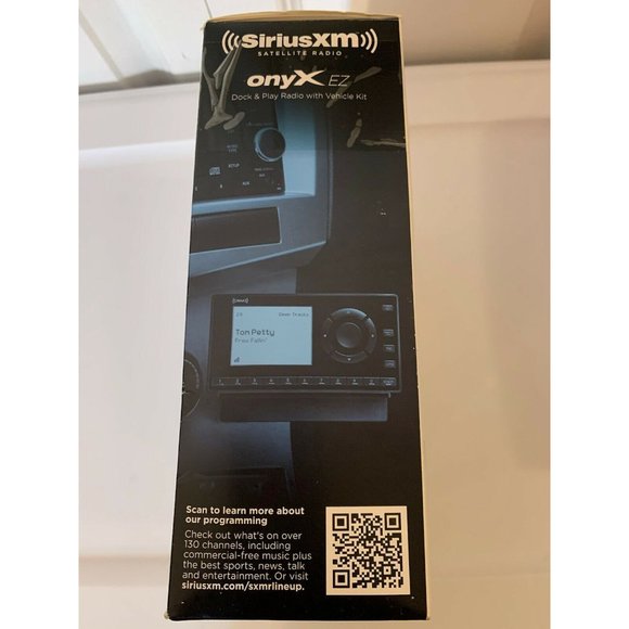 SiriusXM XEZ1V1 For SiriusXM Car Satellite Radio Receiver - Picture 4 of 7